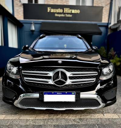 MERCEDES-BENZ GLC 250 2.0 CGI GASOLINA 4MATIC 9G-TRONIC